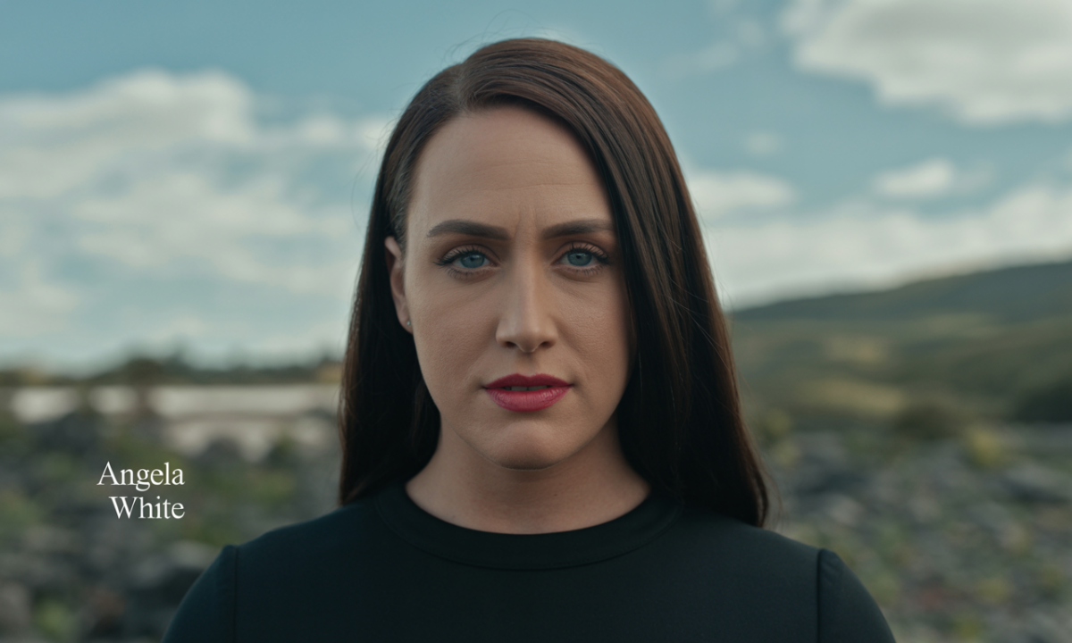 Illustration de Angela White, personnalité publique