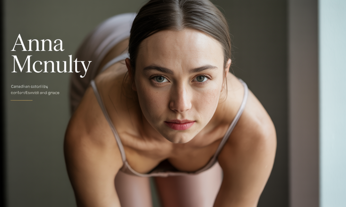 découvrez anna mcnulty, célèbre danseuse et chorégraphe reconnue pour son incroyable souplesse et ses performances captivantes dans le monde de la danse contemporaine.