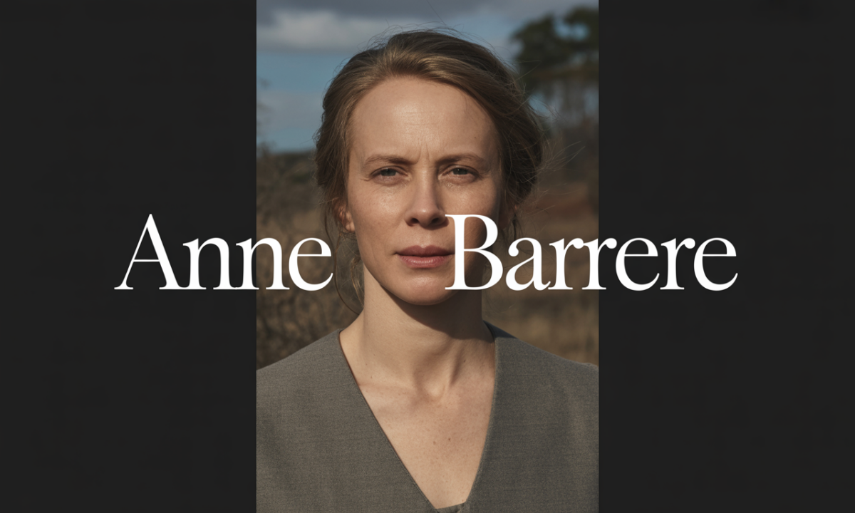 découvrez le profil d'anne barrere, une professionnelle passionnée et engagée dans son domaine. explorez son parcours, ses compétences et ses réalisations.