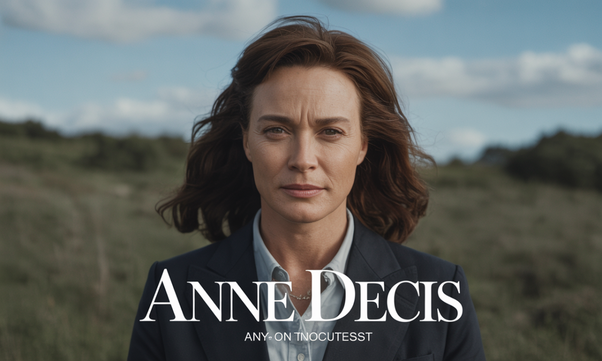 découvrez l'univers d'anne decis, une personnalité inspirante et créative, reconnue pour son expertise et son engagement.