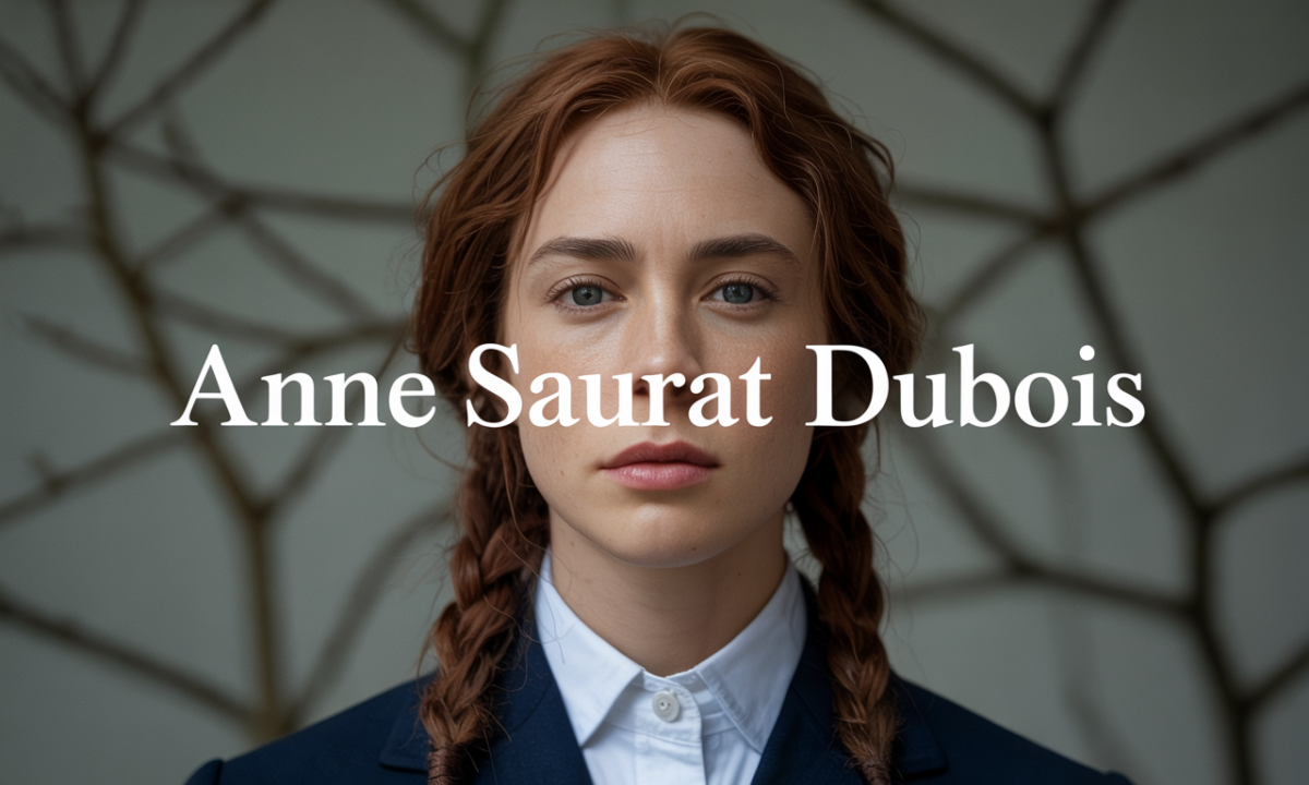 découvrez le profil et les réalisations d'anne saurat dubois, une experte reconnue dans son domaine.