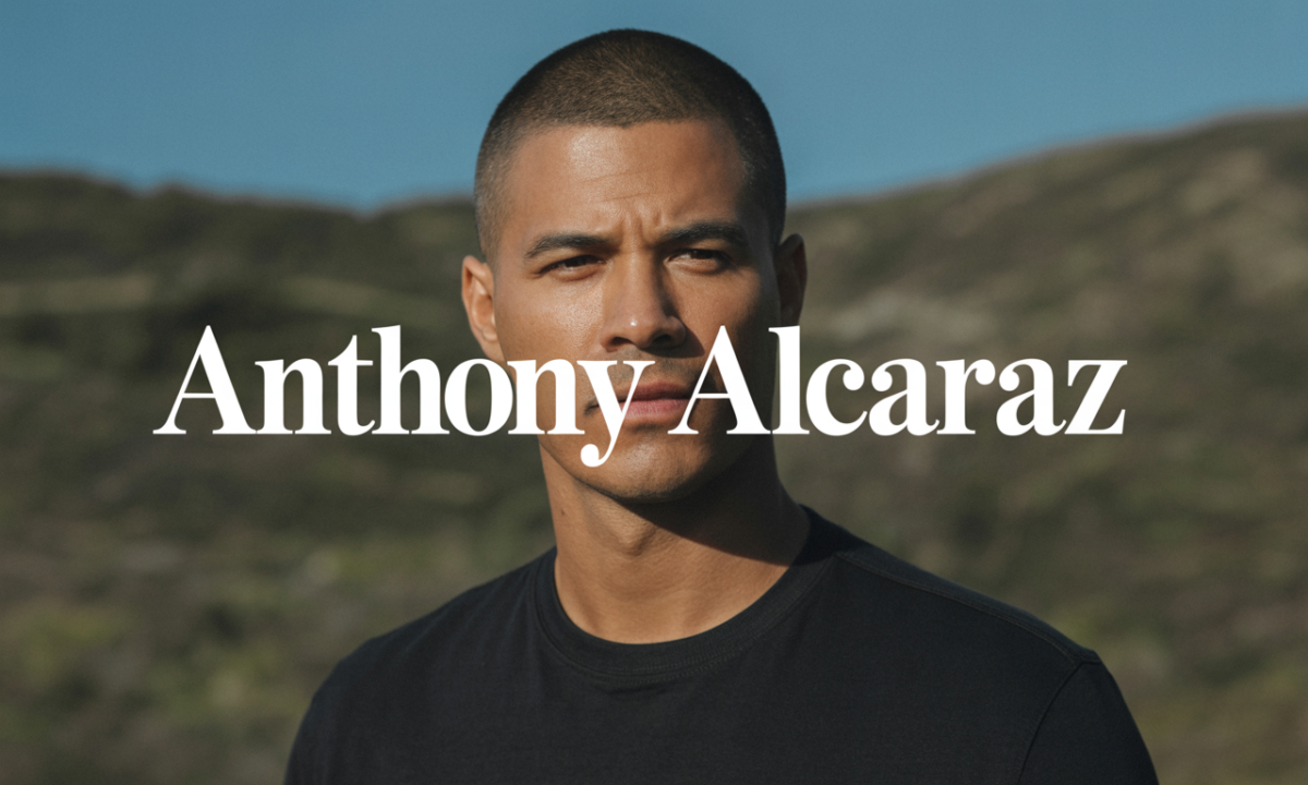 Illustration de Anthony Alcaraz, personnalité publique
