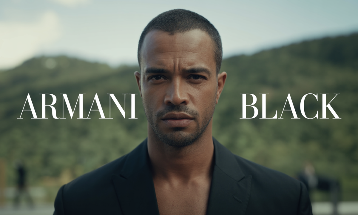 Illustration de Armani Black, personnalité publique