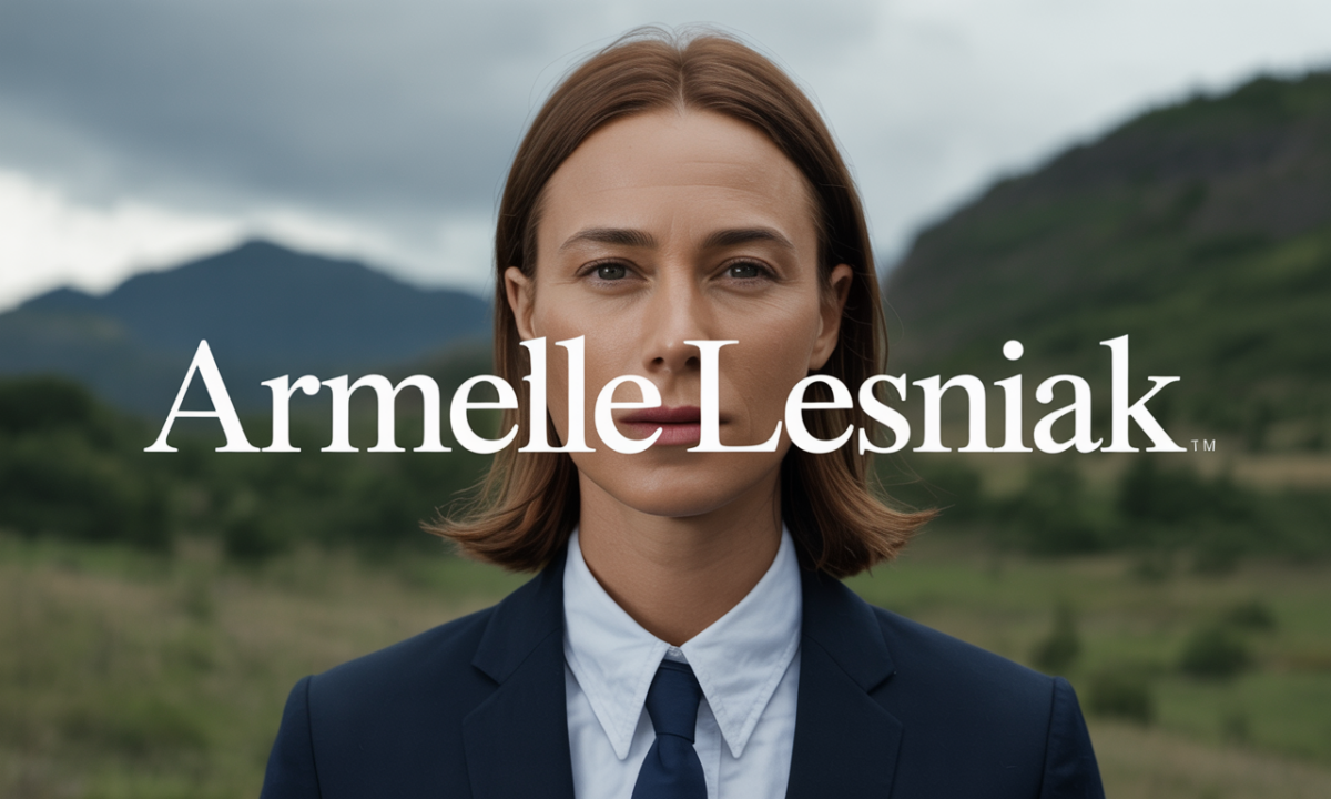 découvrez le profil et le parcours d'armelle lesniak, experte reconnue dans son domaine, dédiée à l'excellence et à l'innovation.