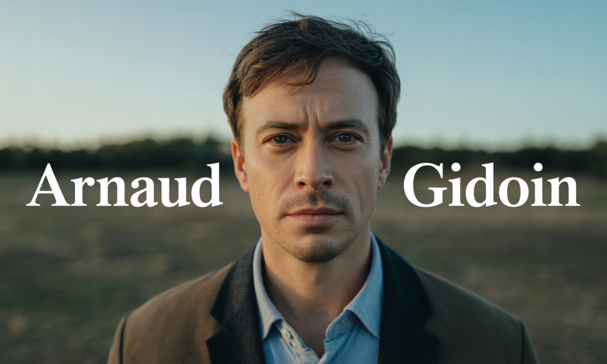 découvrez arnaud gidoin, un professionnel passionné et expert dans son domaine, dédié à l'innovation et à l'excellence.