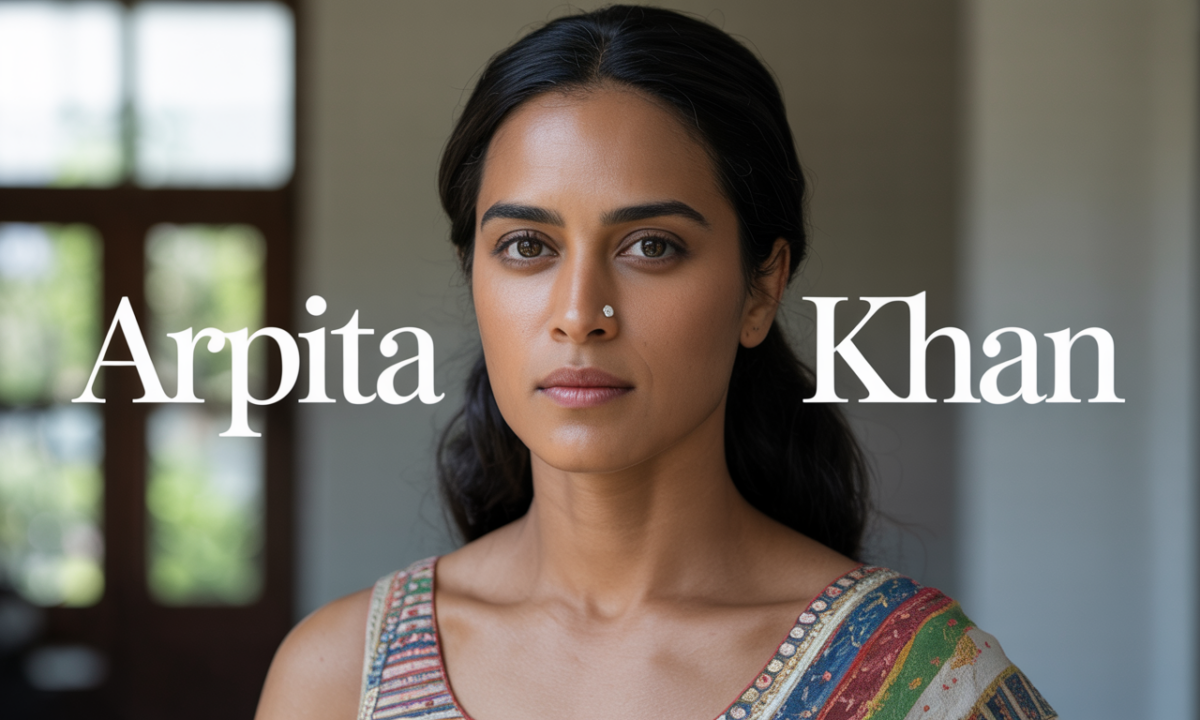 découvrez tout sur arpita khan, sa vie, sa carrière et ses réalisations. suivez les dernières actualités et événements concernant cette personnalité célèbre.