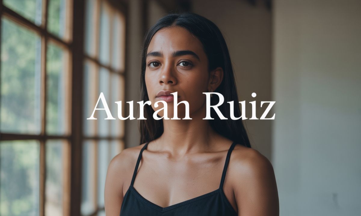 découvrez aurah ruiz, personnalité emblématique reconnue pour son parcours inspirant et son engagement authentique.