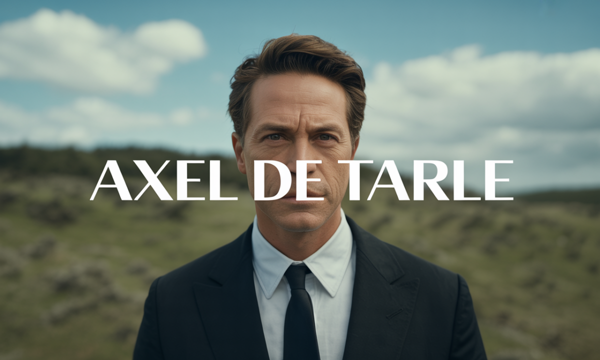découvrez axel de tarle, un expert passionné offrant des conseils et solutions innovantes dans son domaine.