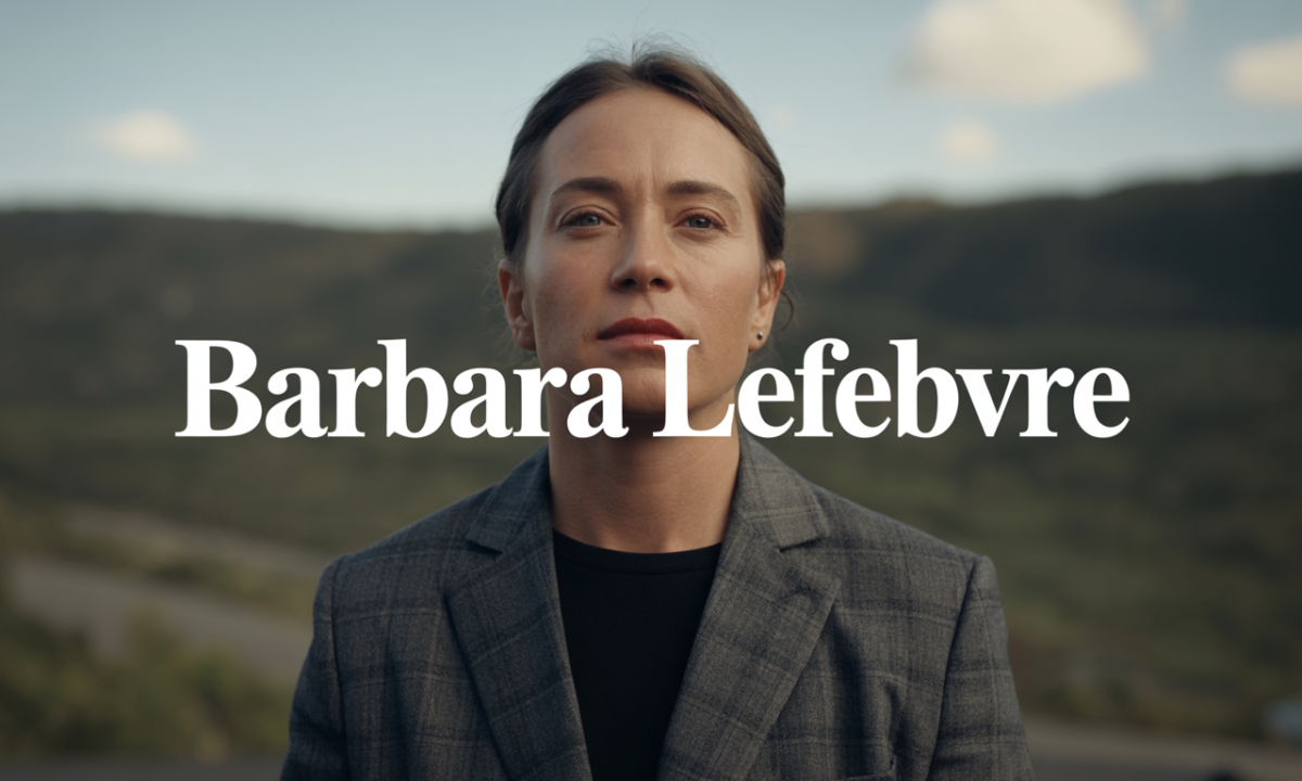 découvrez barbara lefebvre, une professionnelle passionnée et experte dans son domaine, dédiée à offrir des services de qualité et à accompagner ses clients vers le succès.