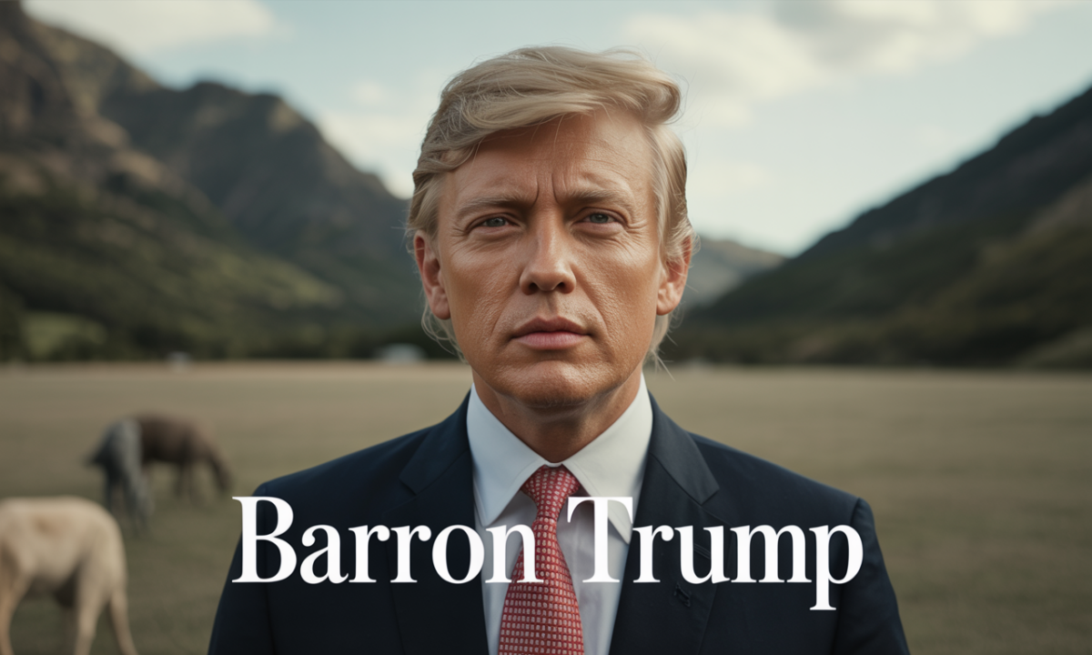 découvrez tout sur barron trump, le fils du 45e président des états-unis, sa vie, son parcours et son actualité.