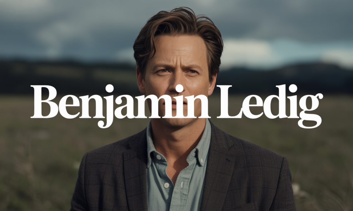 découvrez l'univers littéraire captivant de benjamin ledig, auteur français reconnu pour ses romans émouvants et ses récits poignants.