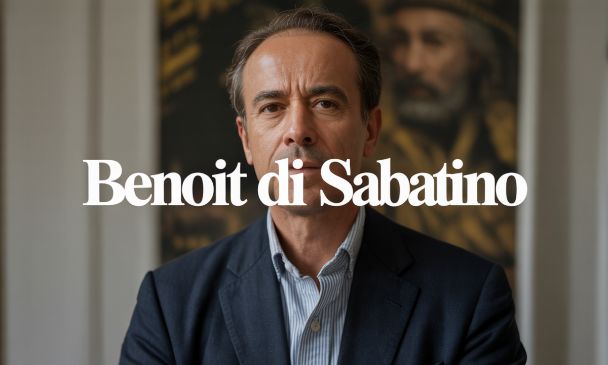 découvrez benoit di sabatino, un professionnel passionné et expert dans son domaine, offrant des solutions innovantes et un savoir-faire reconnu.