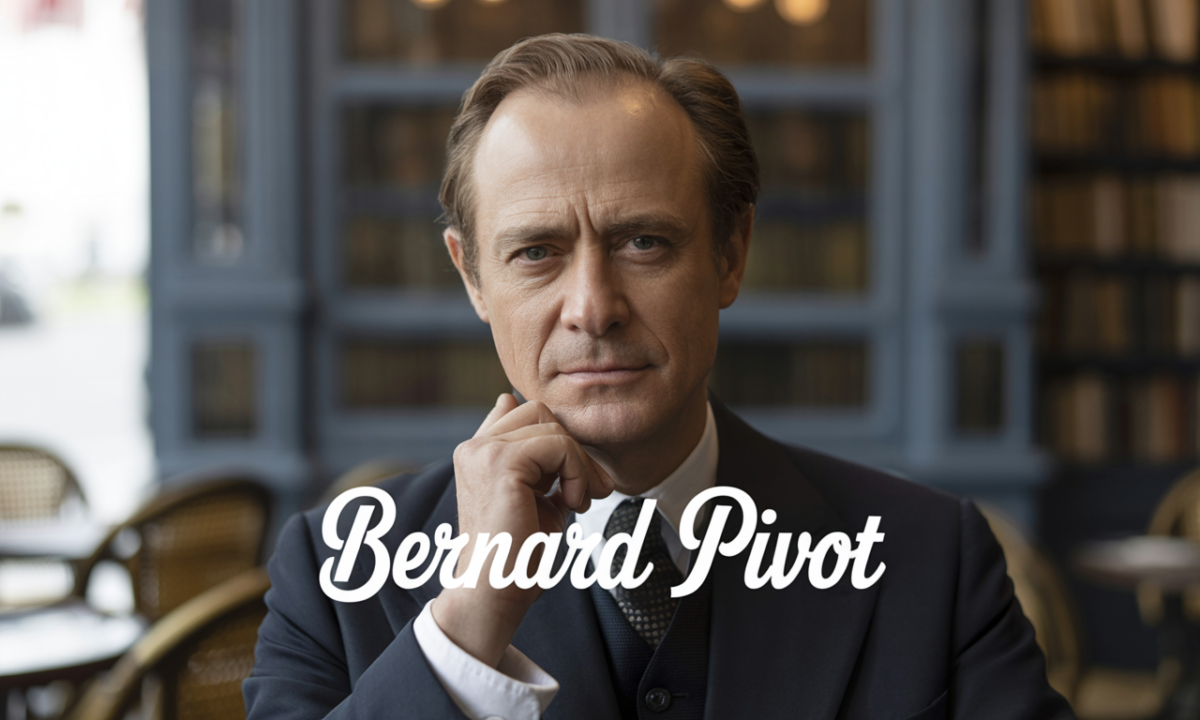 découvrez bernard pivot, célèbre journaliste et animateur littéraire français, reconnu pour son amour des mots et de la littérature.