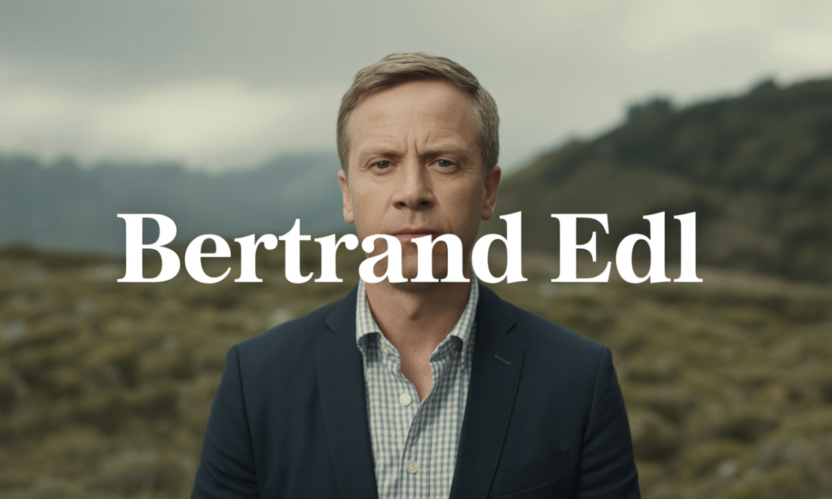 découvrez bertrand edl, un professionnel passionné et engagé, offrant expertise et excellence dans son domaine.