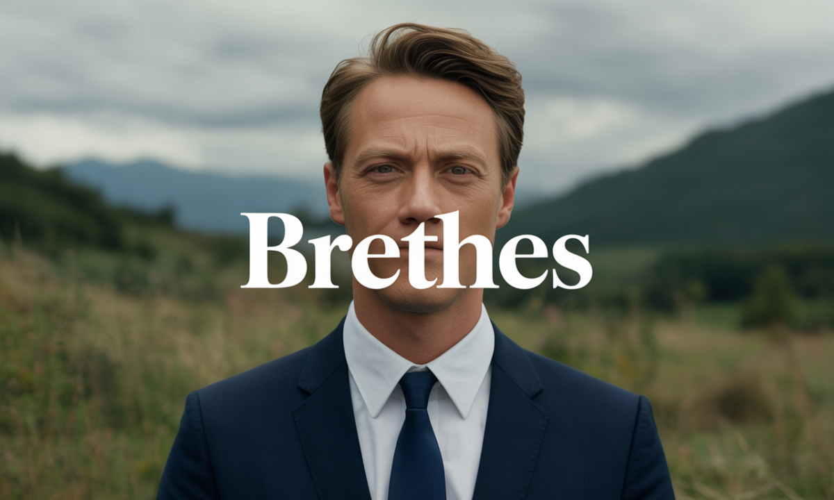 Illustration de Brethes, Noms de famille