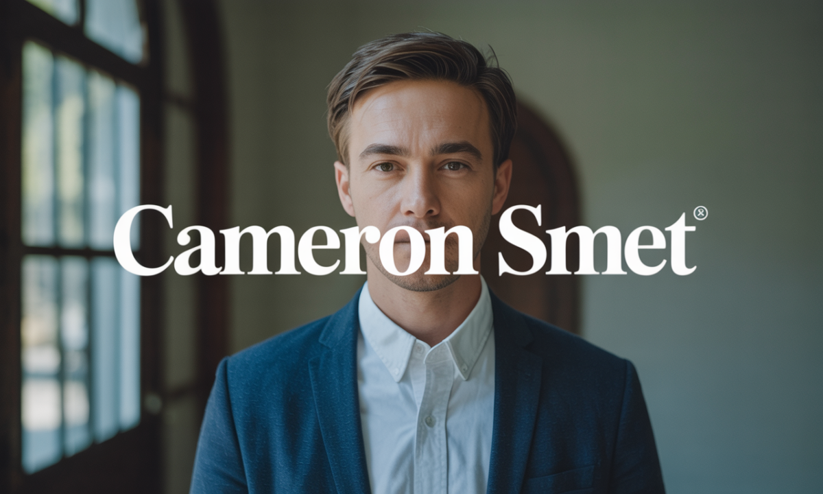 découvrez cameron smet, une personnalité passionnante au parcours unique et inspirant.