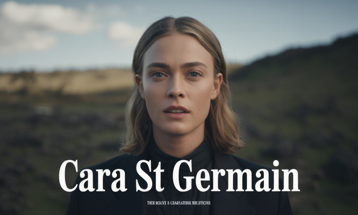 Illustration de Cara St Germain, personnalité publique