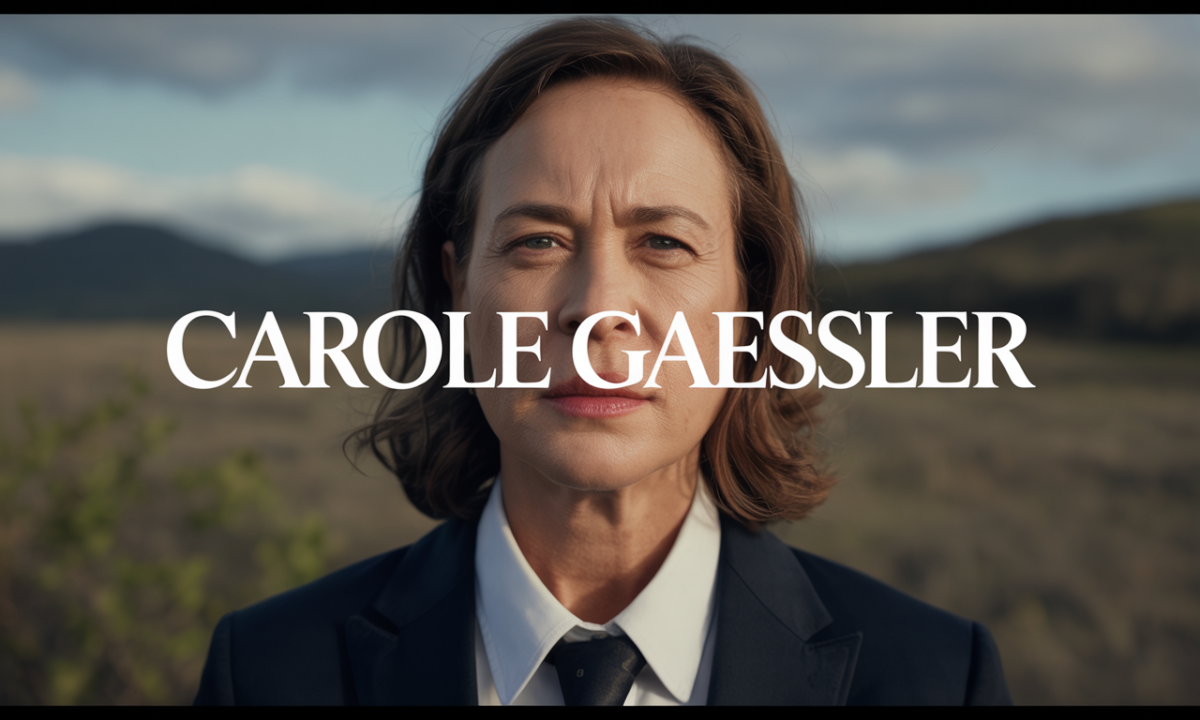 découvrez carole gaessler, journaliste et animatrice française reconnue pour son professionnalisme et son engagement dans le paysage médiatique.