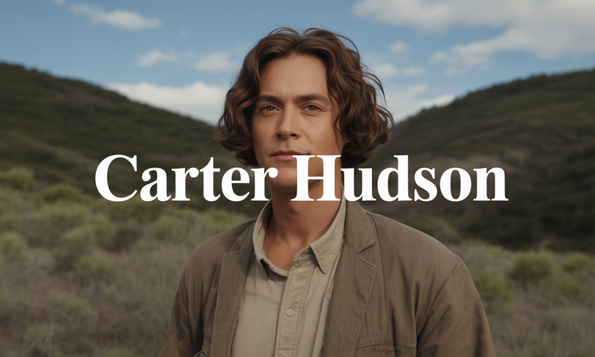 découvrez carter hudson, une personnalité captivante reconnue pour son talent et son influence dans son domaine. plongez dans son univers unique et inspirant.
