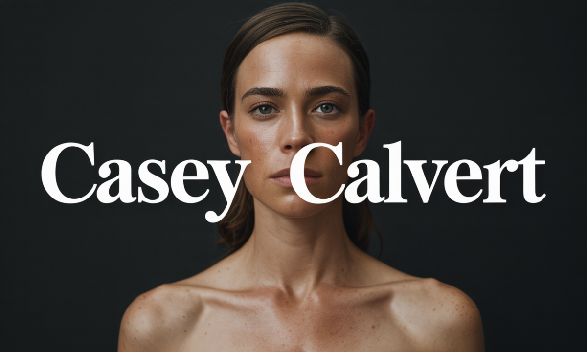découvrez tout sur casey calvert, une artiste polyvalente et talentueuse, reconnue pour sa créativité et son influence dans son domaine.