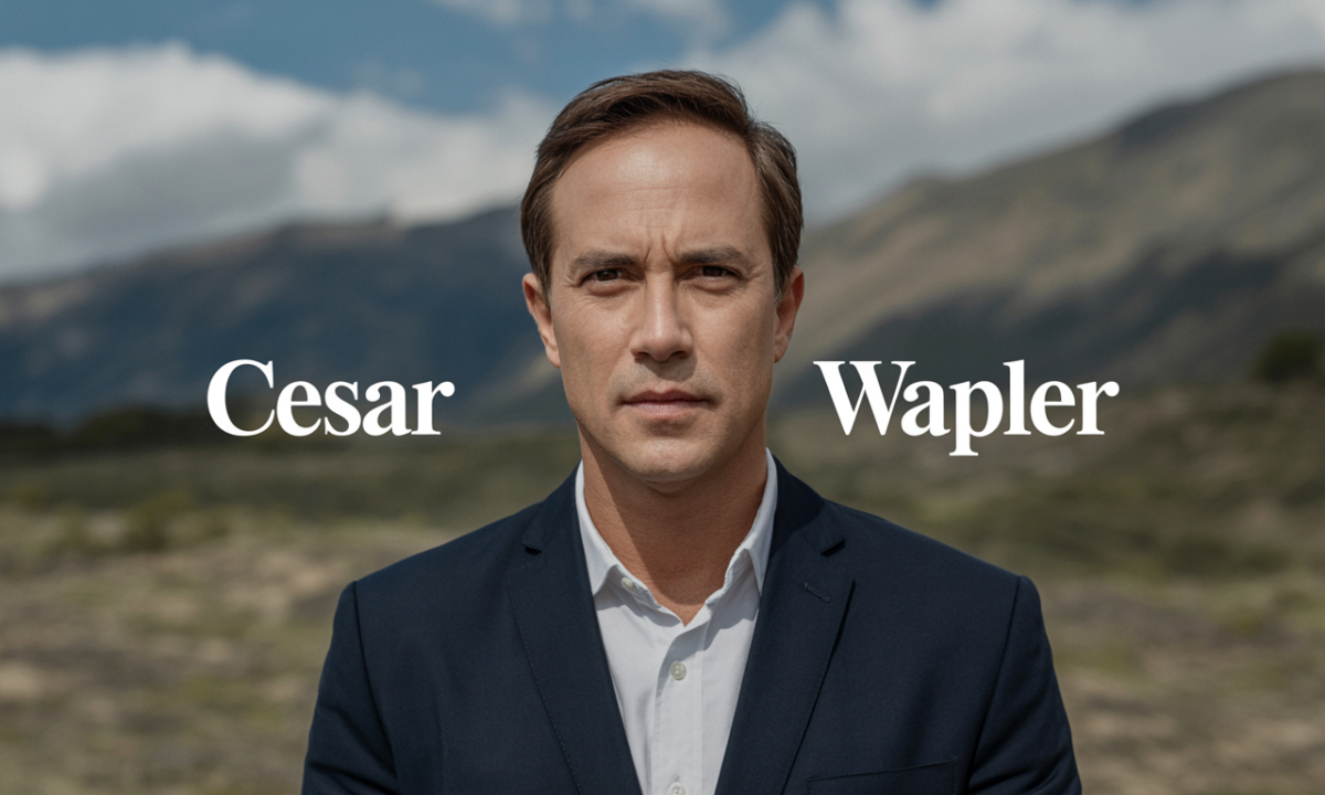 découvrez cesar wapler, un expert passionné offrant des solutions innovantes et personnalisées pour répondre à vos besoins professionnels et personnels.