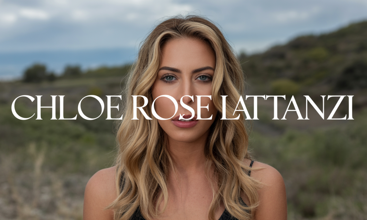 découvrez chloe rose lattanzi, actrice et chanteuse talentueuse, connue pour son héritage artistique et sa carrière prometteuse.