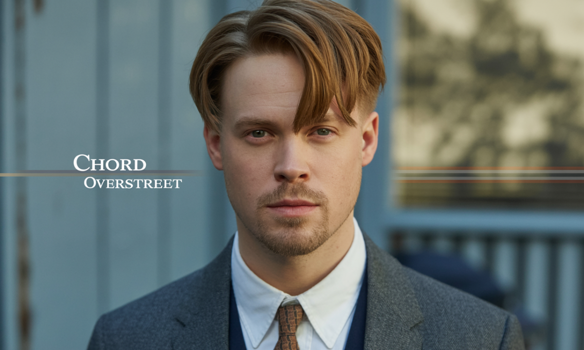 découvrez tout sur chord overstreet, acteur et musicien renommé, connu pour son rôle dans la série glee et sa carrière musicale.