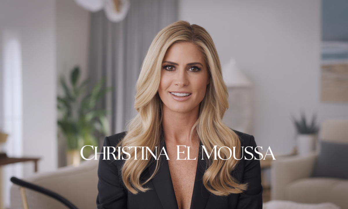 découvrez tout sur christina el moussa, célébrité de la télévision, spécialiste de la rénovation immobilière et entrepreneure influente.