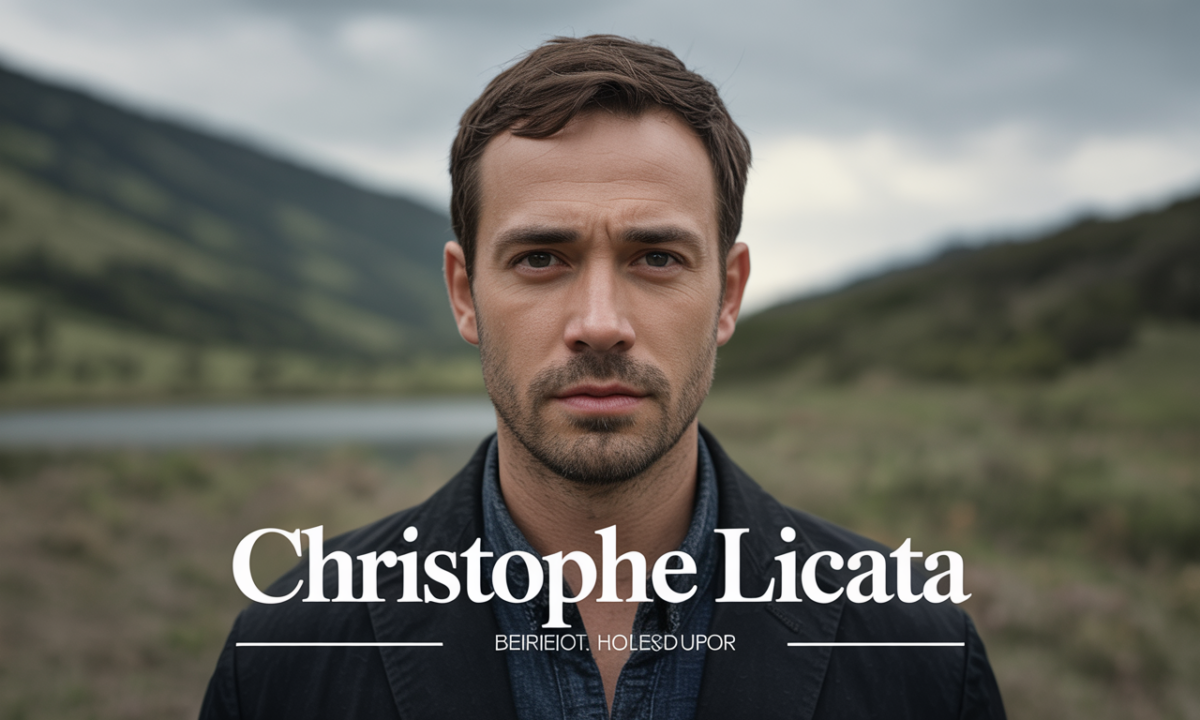 découvrez le parcours et les réalisations de christophe licata, expert reconnu dans son domaine, alliant passion et expertise pour des résultats d'exception.