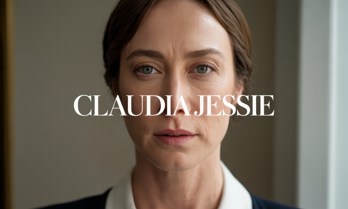 découvrez tout sur claudia jessie : biographie, carrière, actualités et ses rôles phares dans le cinéma et la télévision.