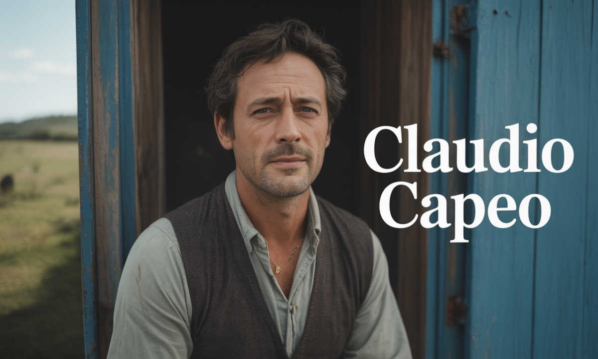 découvrez claudio capeo, chanteur et auteur-compositeur français reconnu pour sa voix unique et ses chansons à succès mêlant pop et musique traditionnelle.