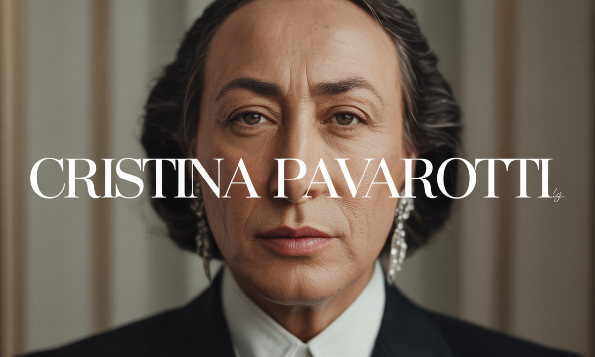 découvrez cristina pavarotti, une artiste exceptionnelle au talent unique, alliant passion et créativité pour inspirer et émouvoir.