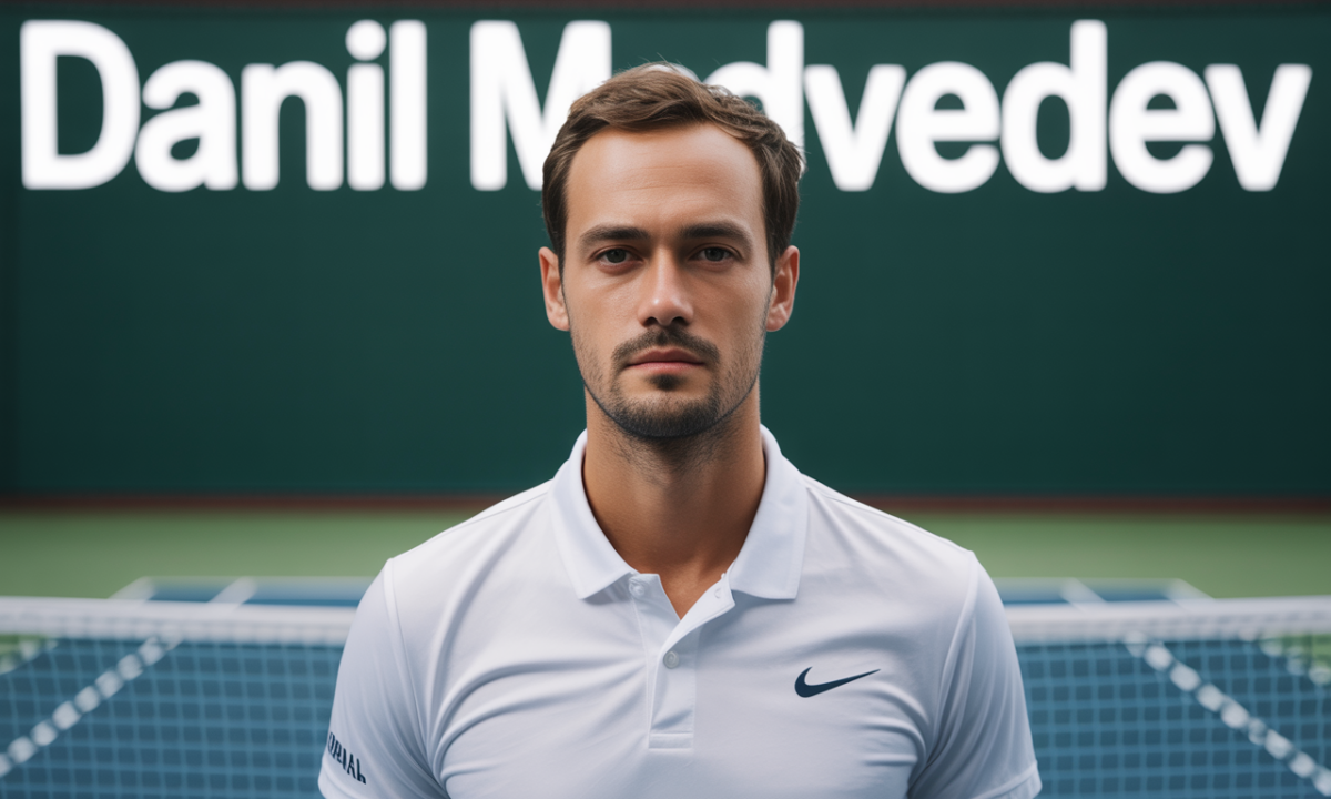 découvrez le profil et les exploits de daniil medvedev, joueur de tennis professionnel connu pour son style de jeu unique et ses performances remarquables sur le circuit atp.