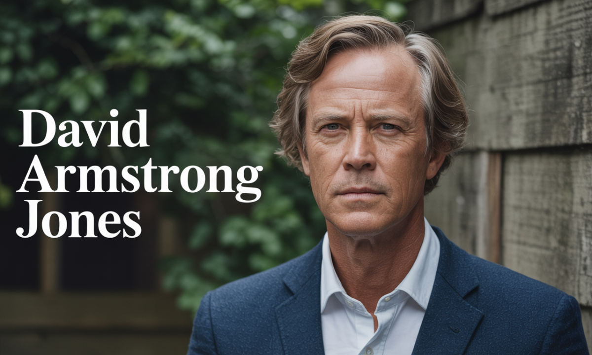 découvrez david armstrong jones, un expert renommé dans son domaine, reconnu pour ses réalisations exceptionnelles et son engagement professionnel.