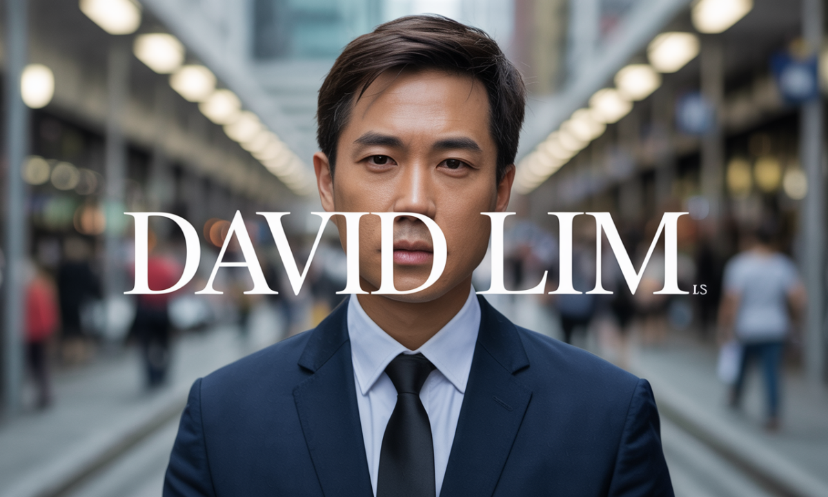 découvrez david lim, expert passionné et innovant, dédié à transformer vos idées en succès concrets.