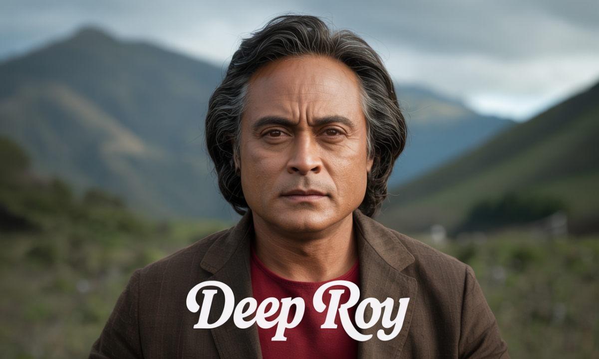 découvrez deep roy, l'acteur et cascadeur renommé connu pour ses rôles uniques au cinéma et à la télévision.