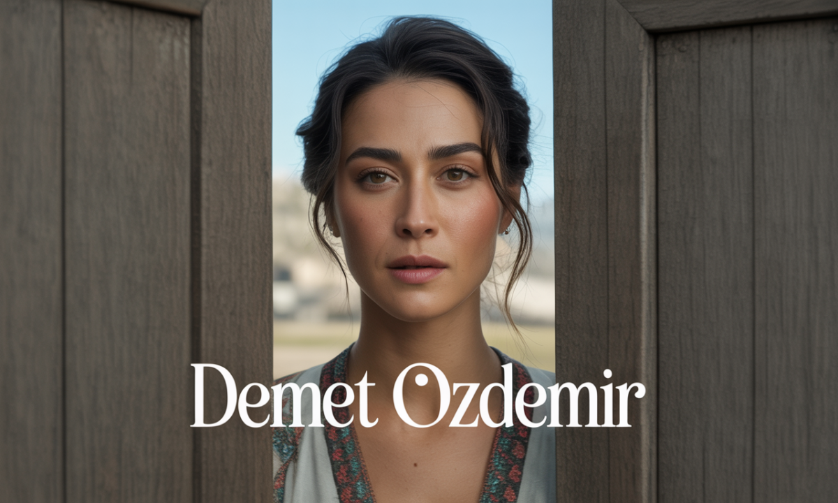 découvrez tout sur demet ozdemir, l'actrice turque incontournable, son parcours, ses rôles emblématiques et ses dernières actualités.