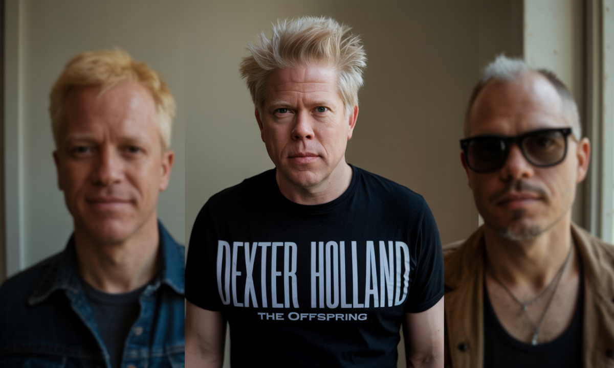 découvrez dexter holland, le chanteur et leader du groupe de rock américain the offspring, connu pour son influence majeure dans la scène punk rock.