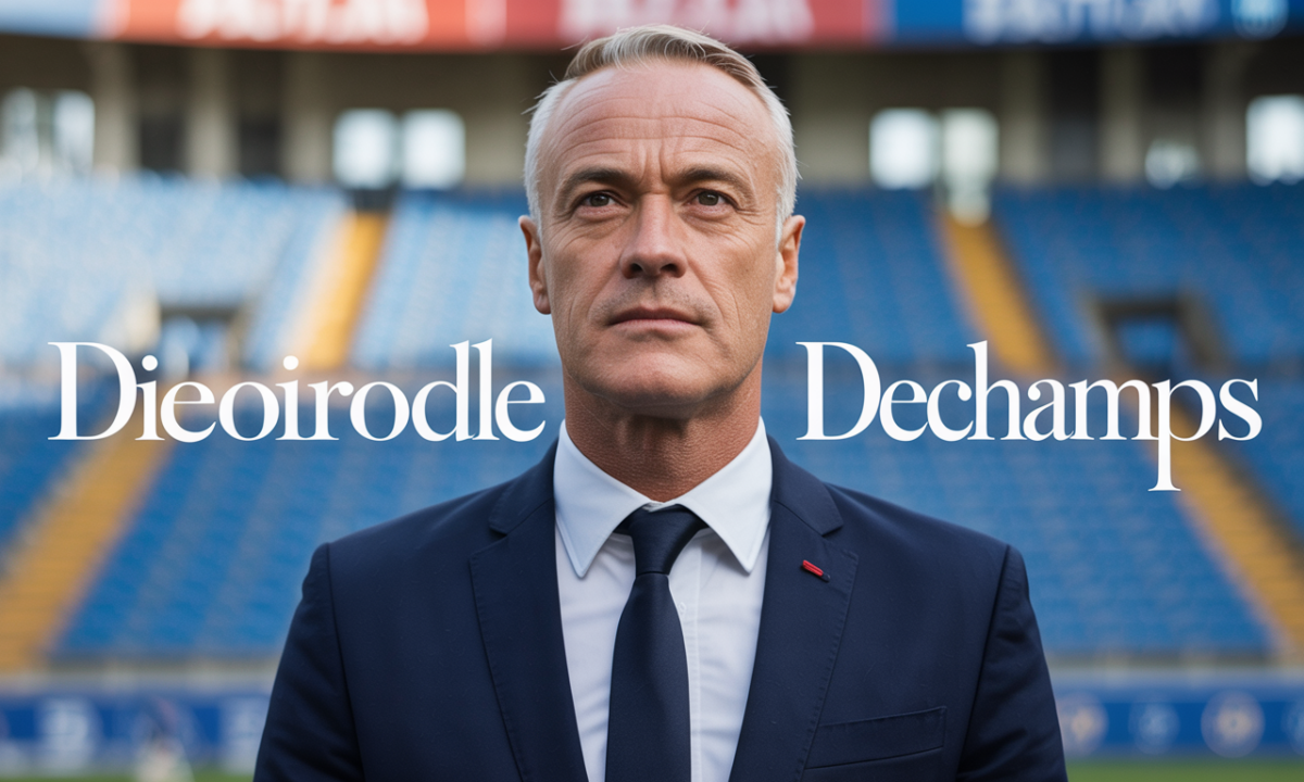 découvrez le parcours et les succès de didier deschamps, ancien footballeur de renom et entraîneur emblématique de l'équipe de france.