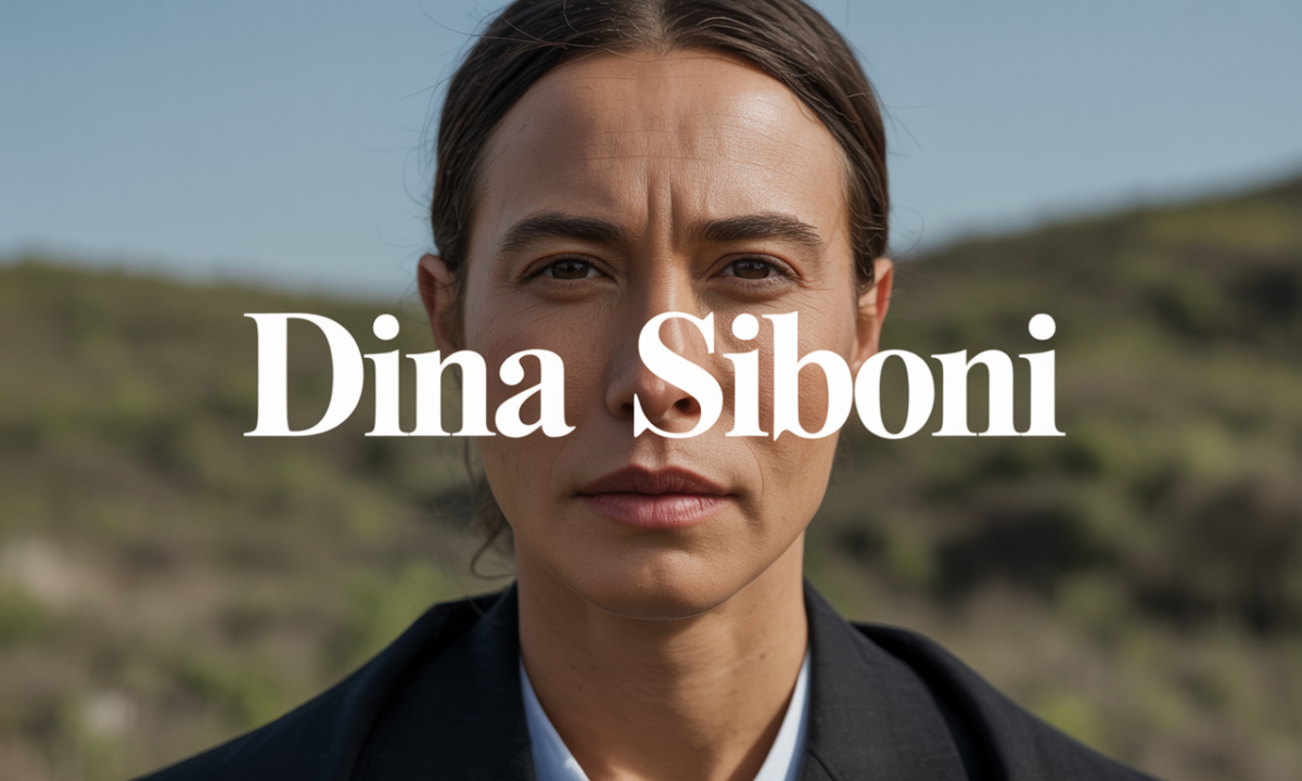 découvrez dina siboni, une personnalité inspirante reconnue pour son expertise et son engagement dans son domaine.