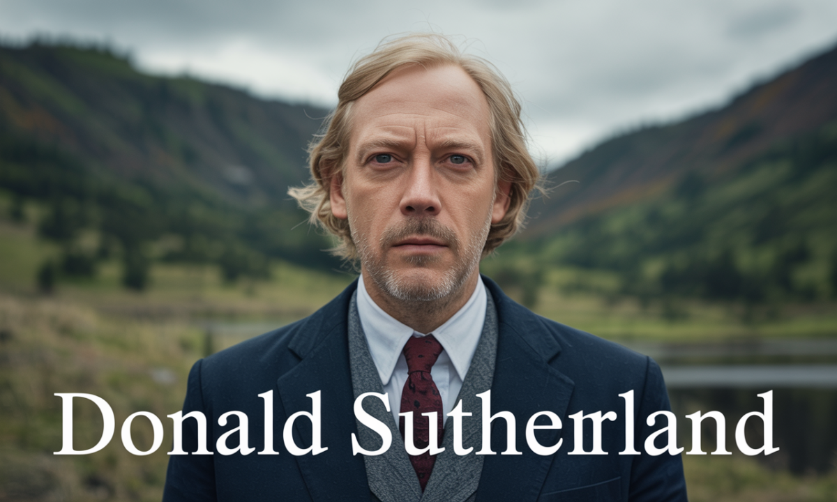 découvrez la carrière et la vie de donald sutherland, acteur canadien emblématique connu pour ses rôles mémorables au cinéma et à la télévision.