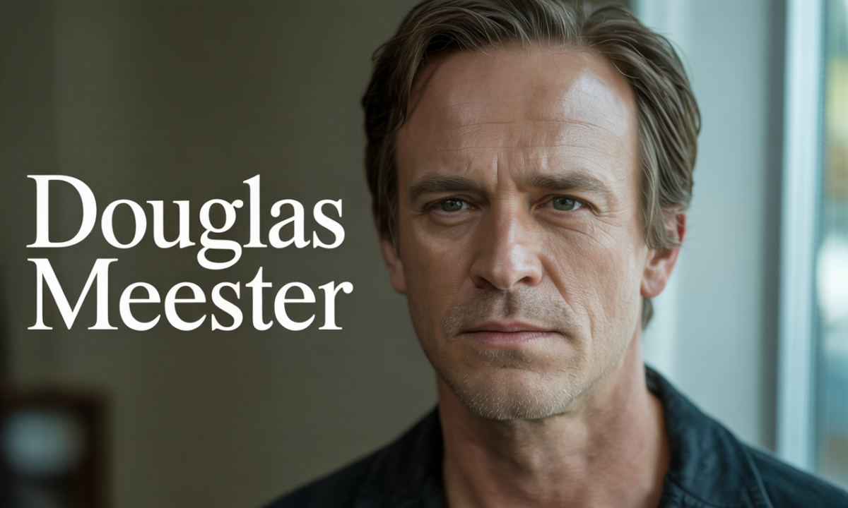 découvrez douglas meester, un expert passionné offrant des solutions innovantes et personnalisées dans son domaine.