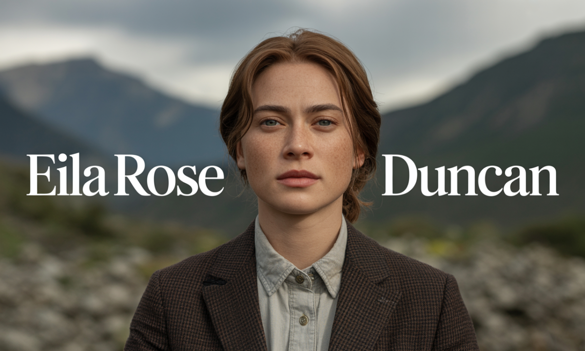 découvrez tout sur eila rose duncan, une personnalité remarquable au parcours inspirant et unique.