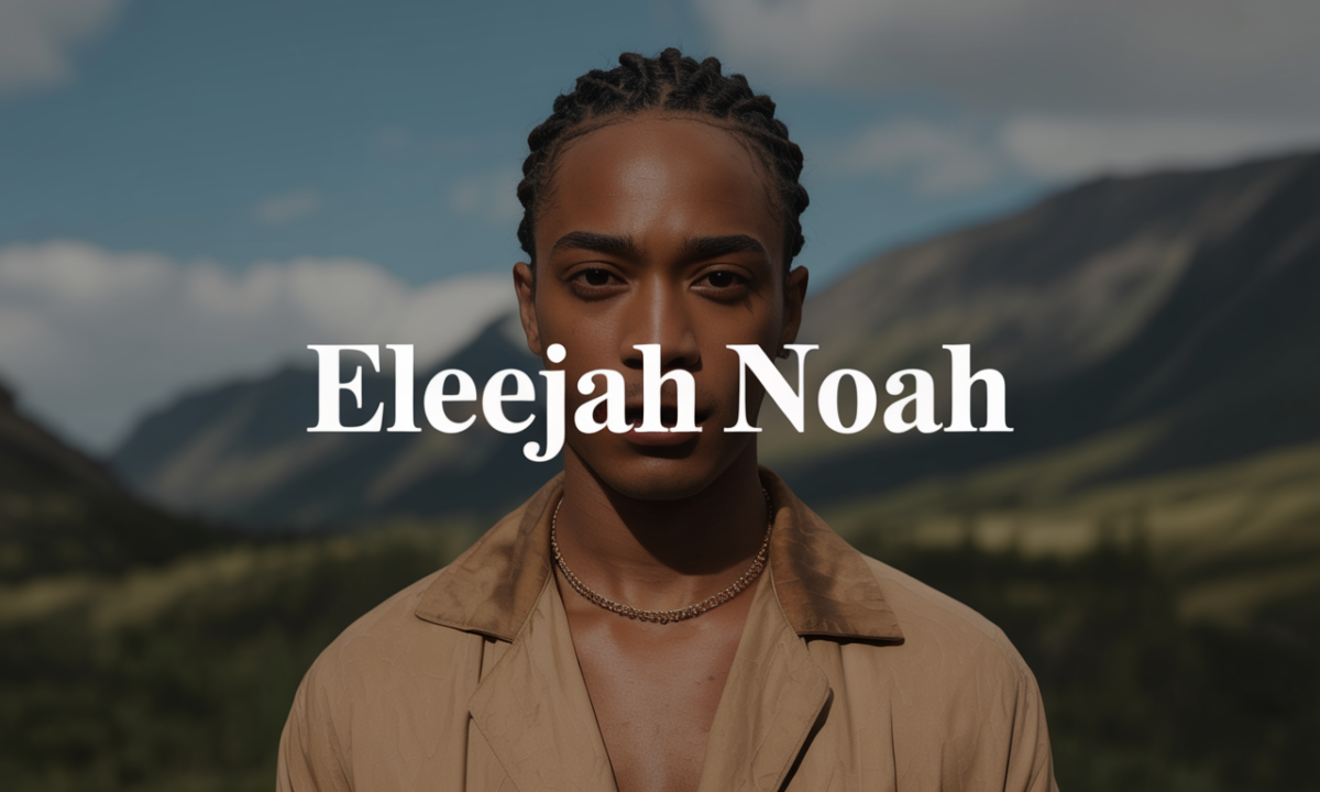 découvrez eleejah noah, un artiste talentueux au style unique et captivant. explorez son univers musical et ses créations inspirantes.