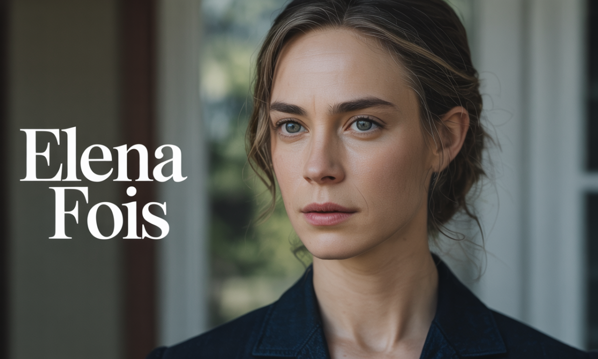 découvrez elena fois, une personnalité passionnée et inspirante, reconnue pour son expertise et son engagement.