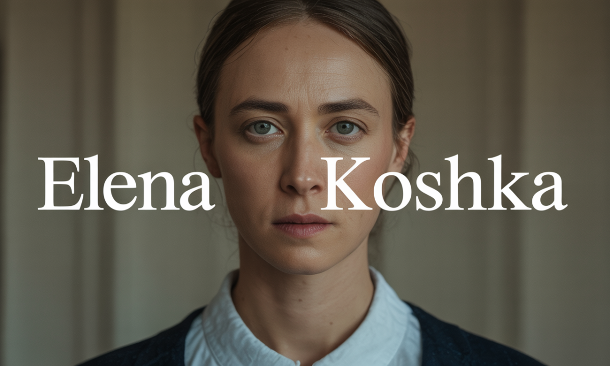 découvrez elena koshka, une actrice célèbre renommée pour son talent et sa carrière impressionnante dans le cinéma.