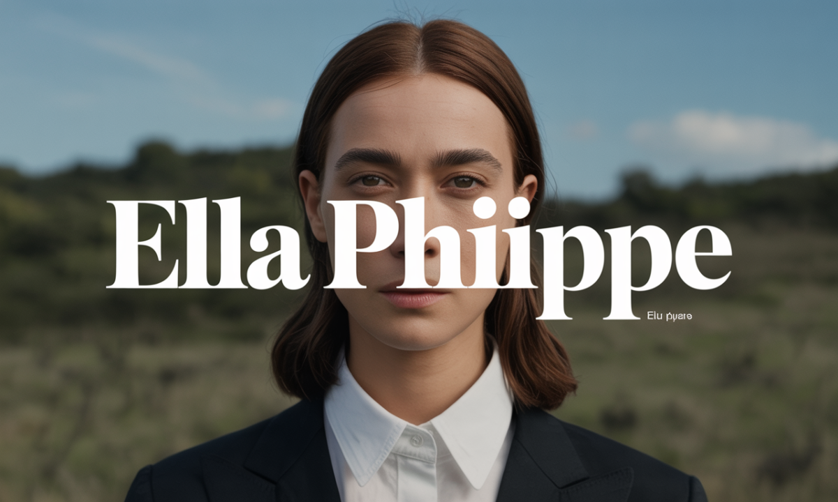 découvrez ella philippe, une personnalité captivante au parcours inspirant et aux réalisations remarquables.
