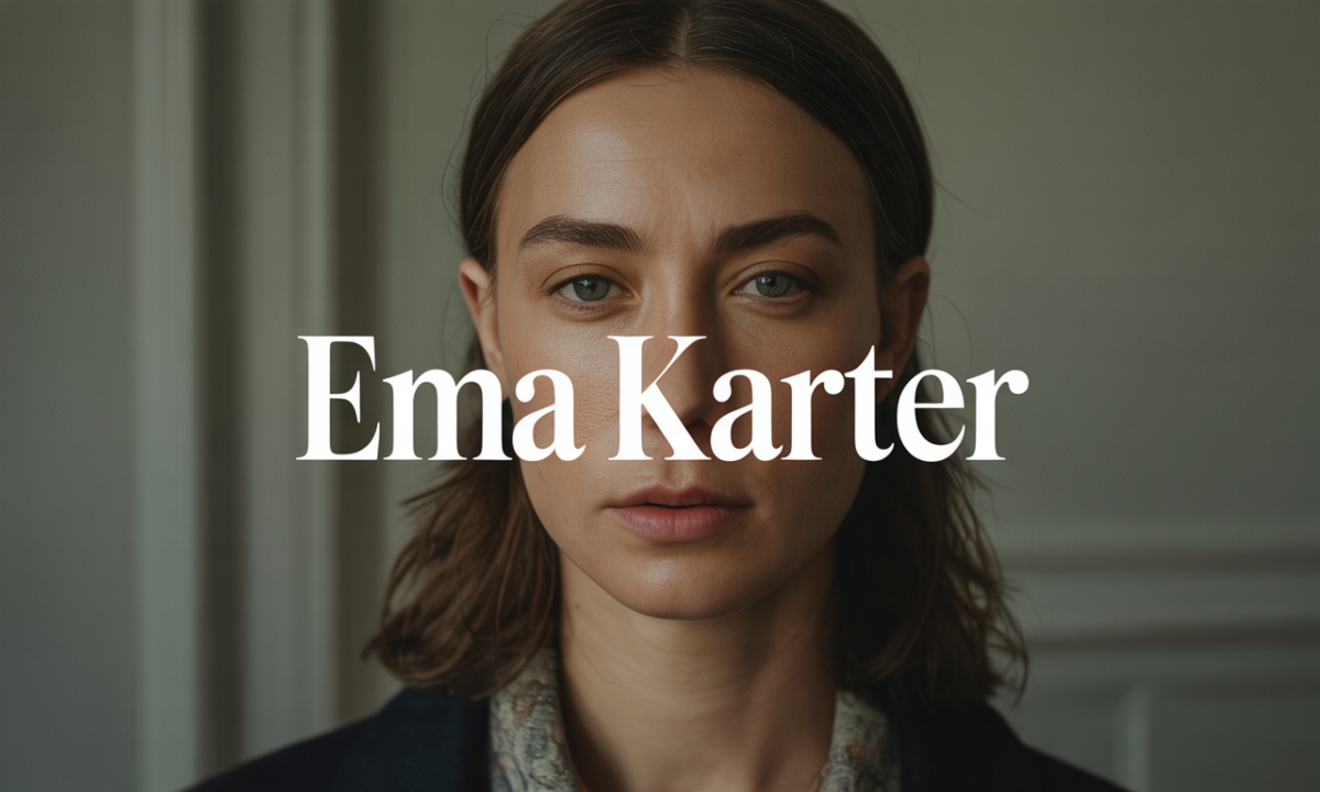 découvrez l'univers captivant d'ema karter, une artiste passionnée alliant créativité et talent pour vous offrir des œuvres uniques et inspirantes.