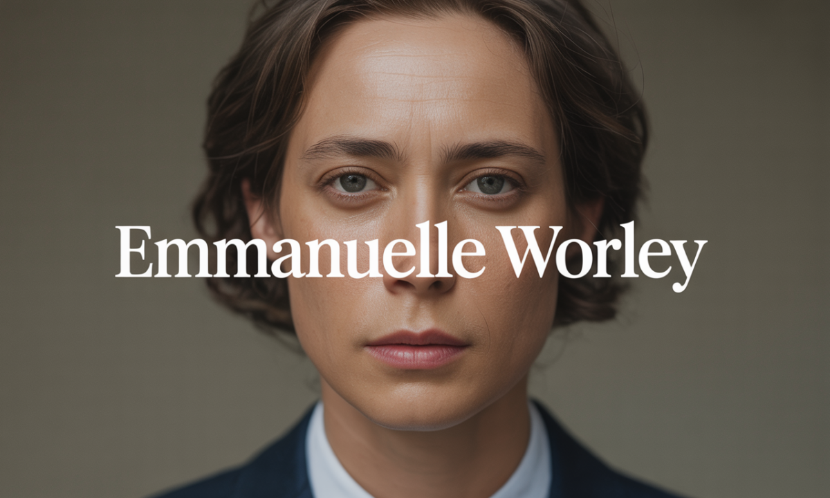 découvrez emmanuelle worley, une professionnelle passionnée reconnue pour son expertise et son engagement dans son domaine.