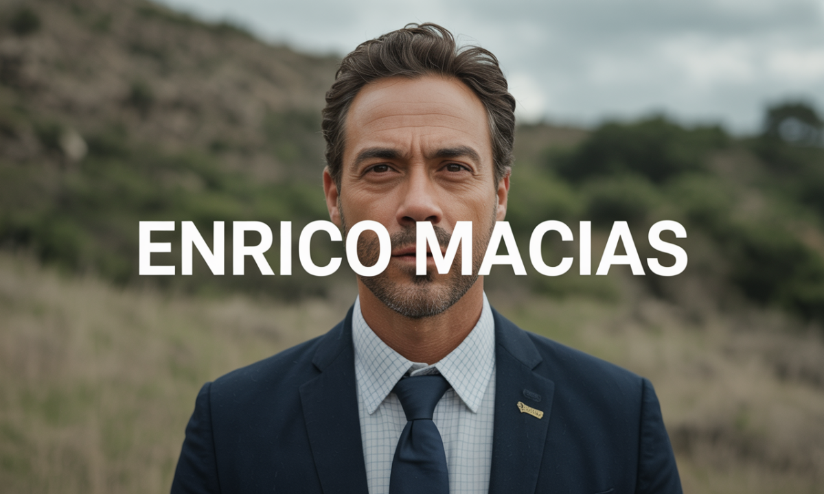 découvrez enrico macias, le chanteur emblématique de la musique française, célèbre pour ses chansons pleines d'émotion et son parcours unique.